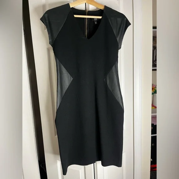 Black Mossimo Pencil Dress - Picture 2 of 5